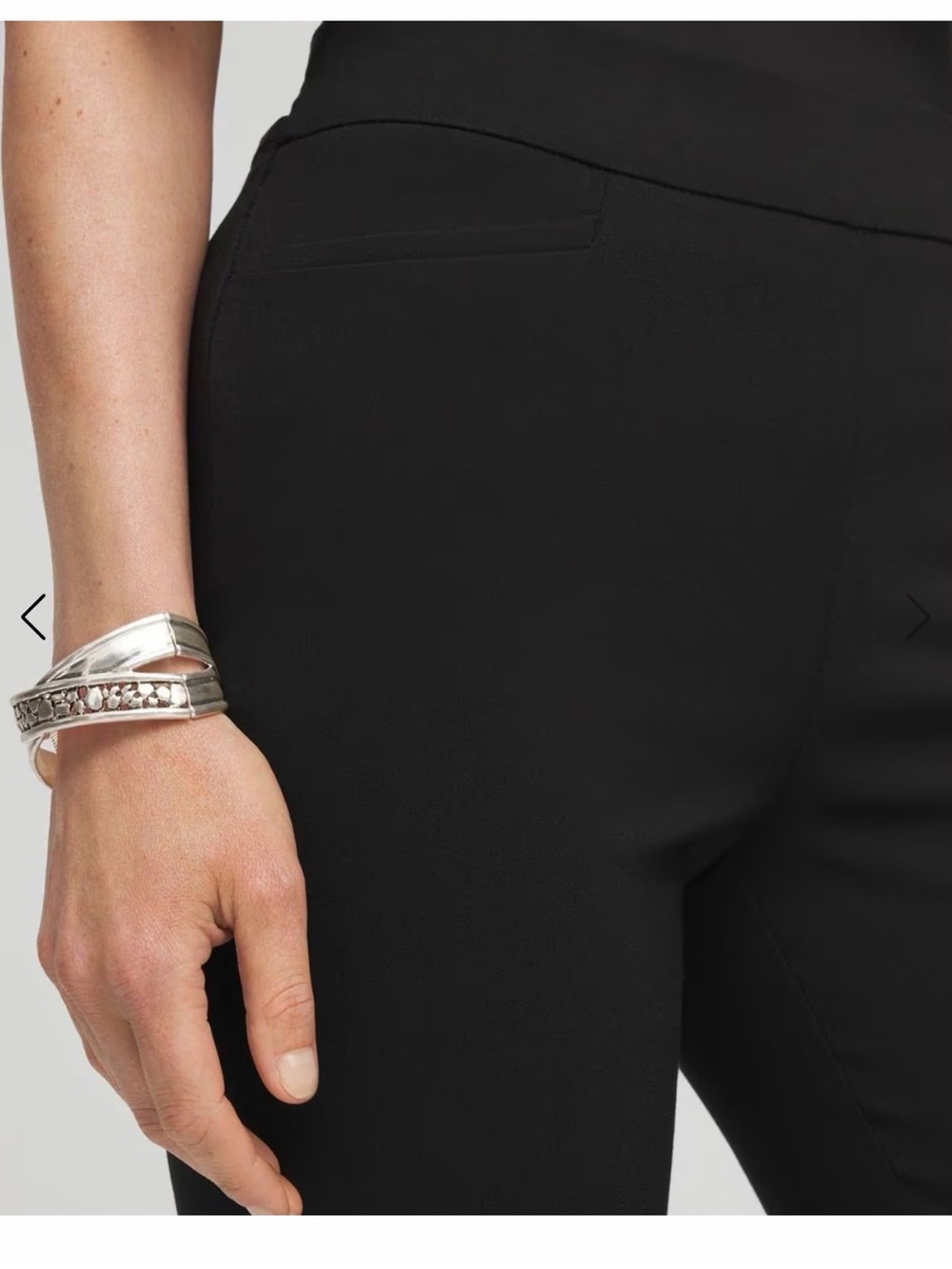 NWT Chico’s Brigitte™ Slim Ankle Pants | So Slimming® Women’s pants | Size 8 R - Picture 4 of 11